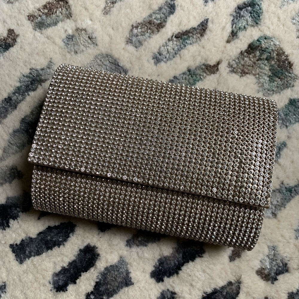 Rhinestone evening bag